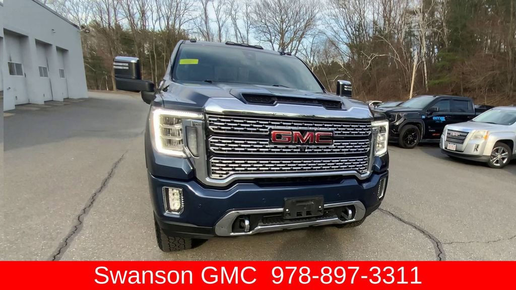 Used 2021 GMC Sierra 2500 Denali w/ Denali Ultimate Package image 3