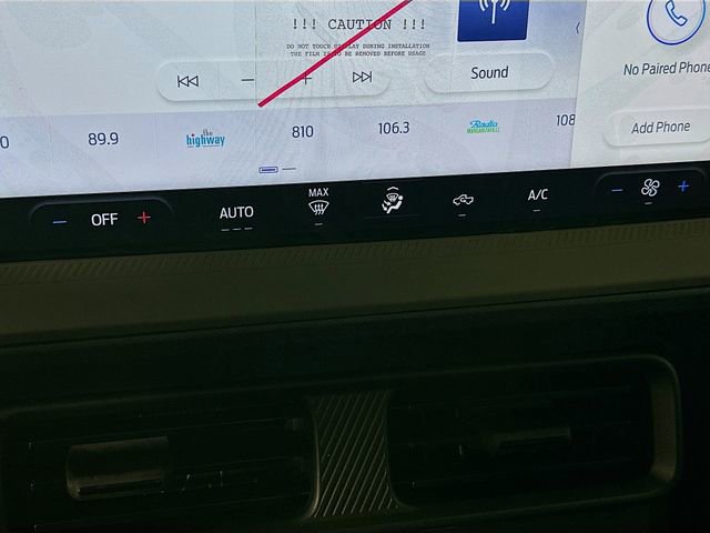 New 2026 Ford Maverick XL w/ Equipment Group 101A AWD/4WD image 15