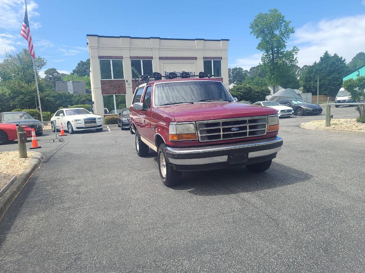 Used 1993 Ford Bronco Eddie Bauer