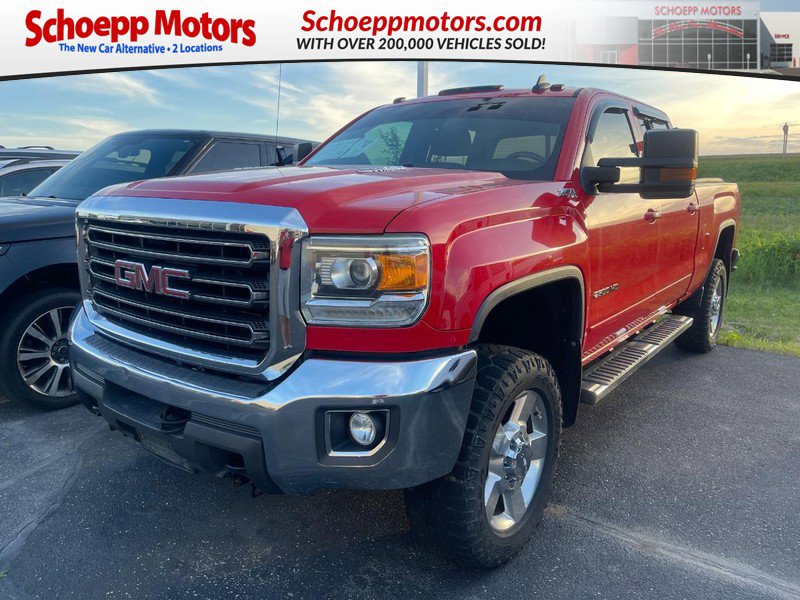 Used 2016 GMC Sierra 2500 SLE w/ SLE Preferred Package AWD/4WD image 1