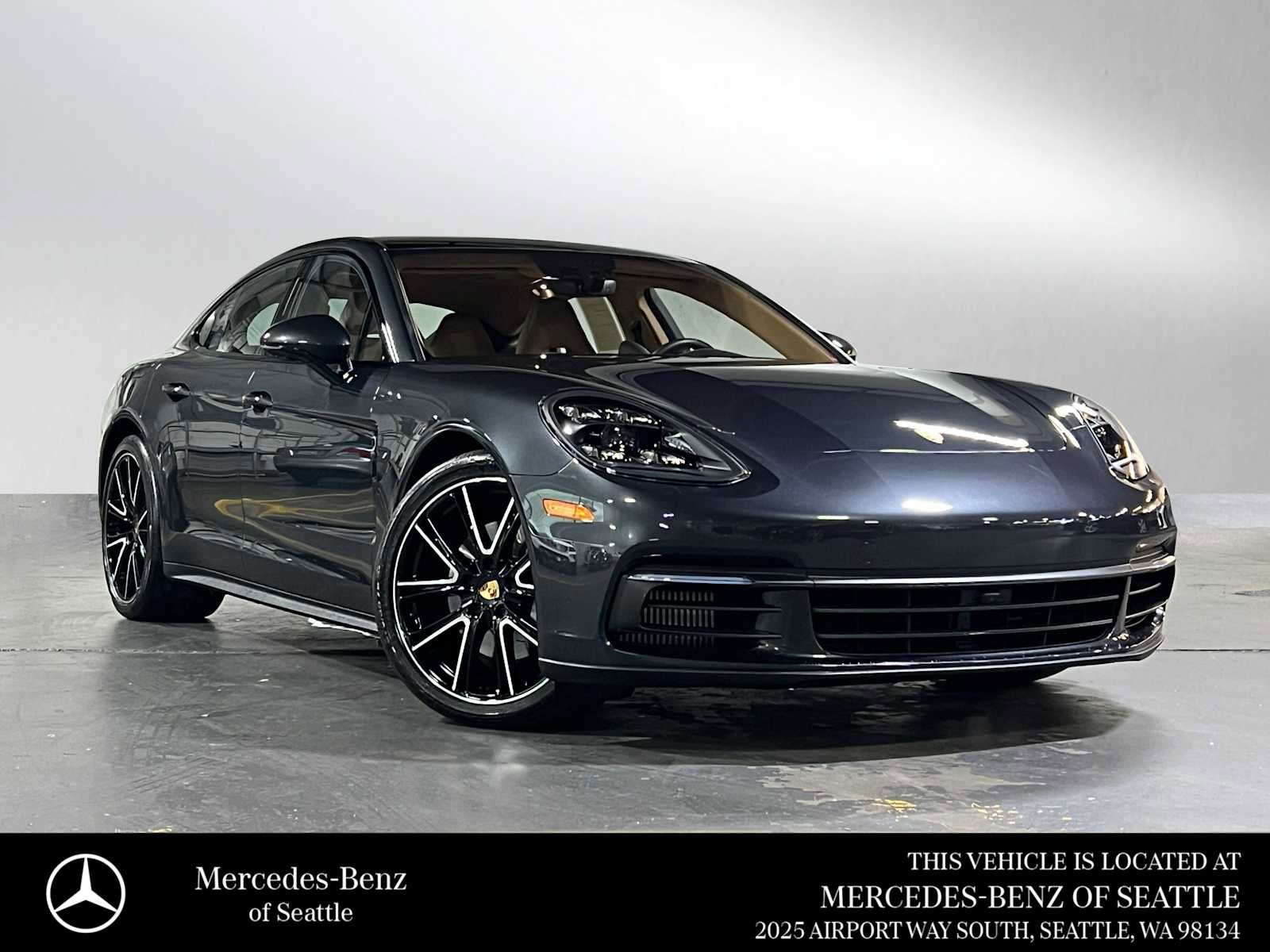 Used 2018 Porsche Panamera 4S AWD/4WD image 1