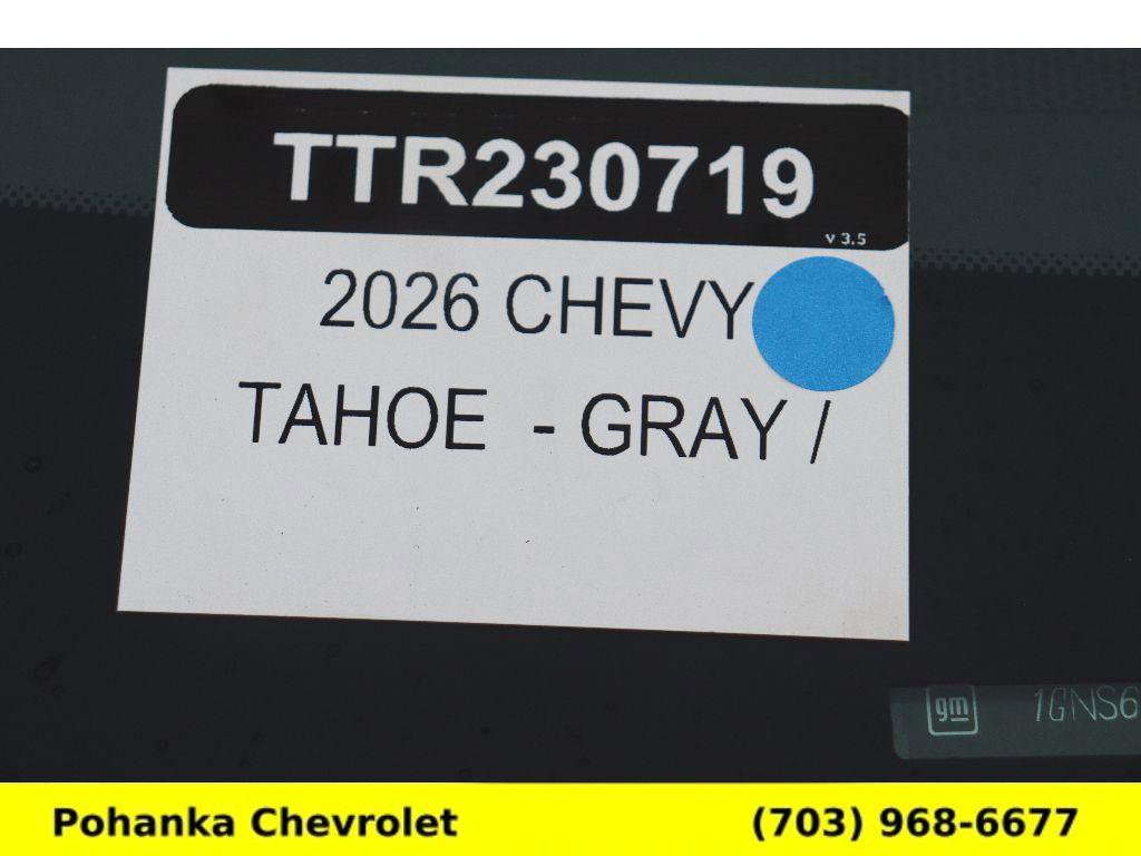 New 2026 Chevrolet Tahoe High Country w/ LPO, Illumination Package image 36