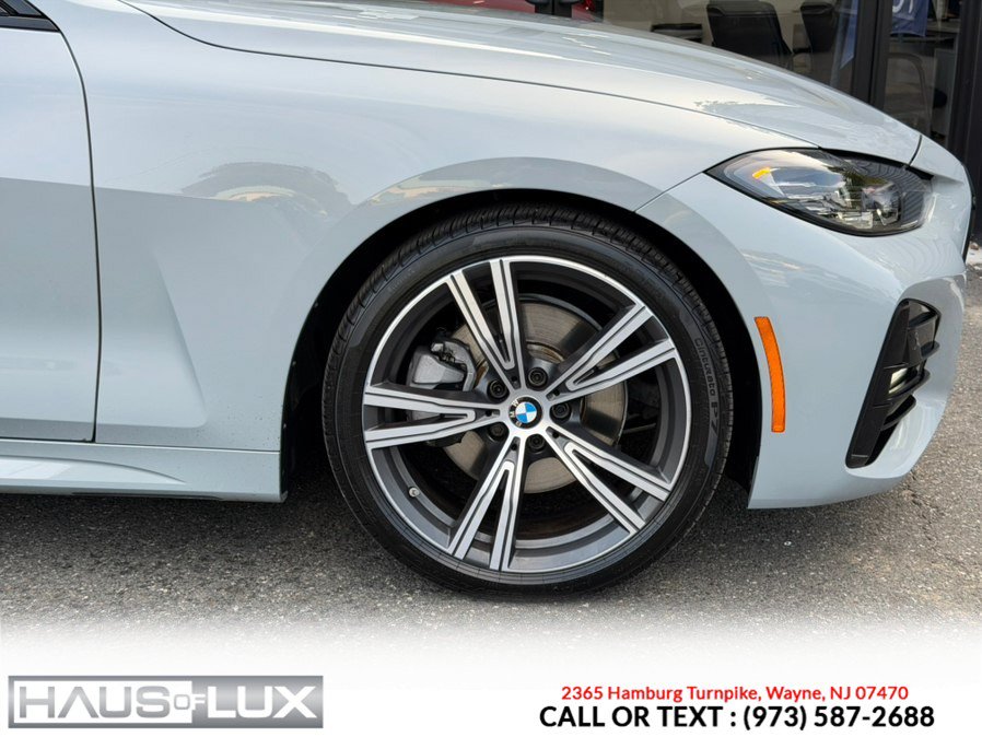 Used 2022 BMW 430i xDrive Coupe w/ M Sport Package AWD/4WD image 13
