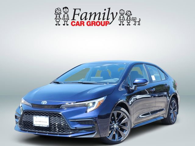 New 2026 Toyota Corolla SE