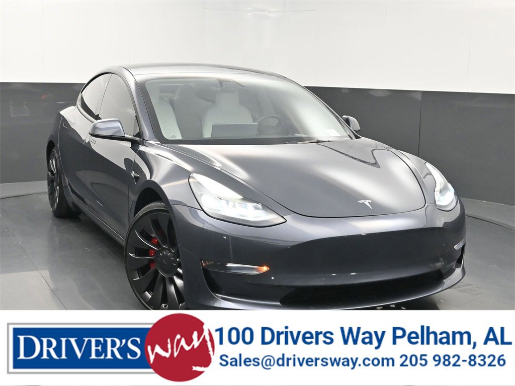 Used 2022 Tesla Model 3 Performance