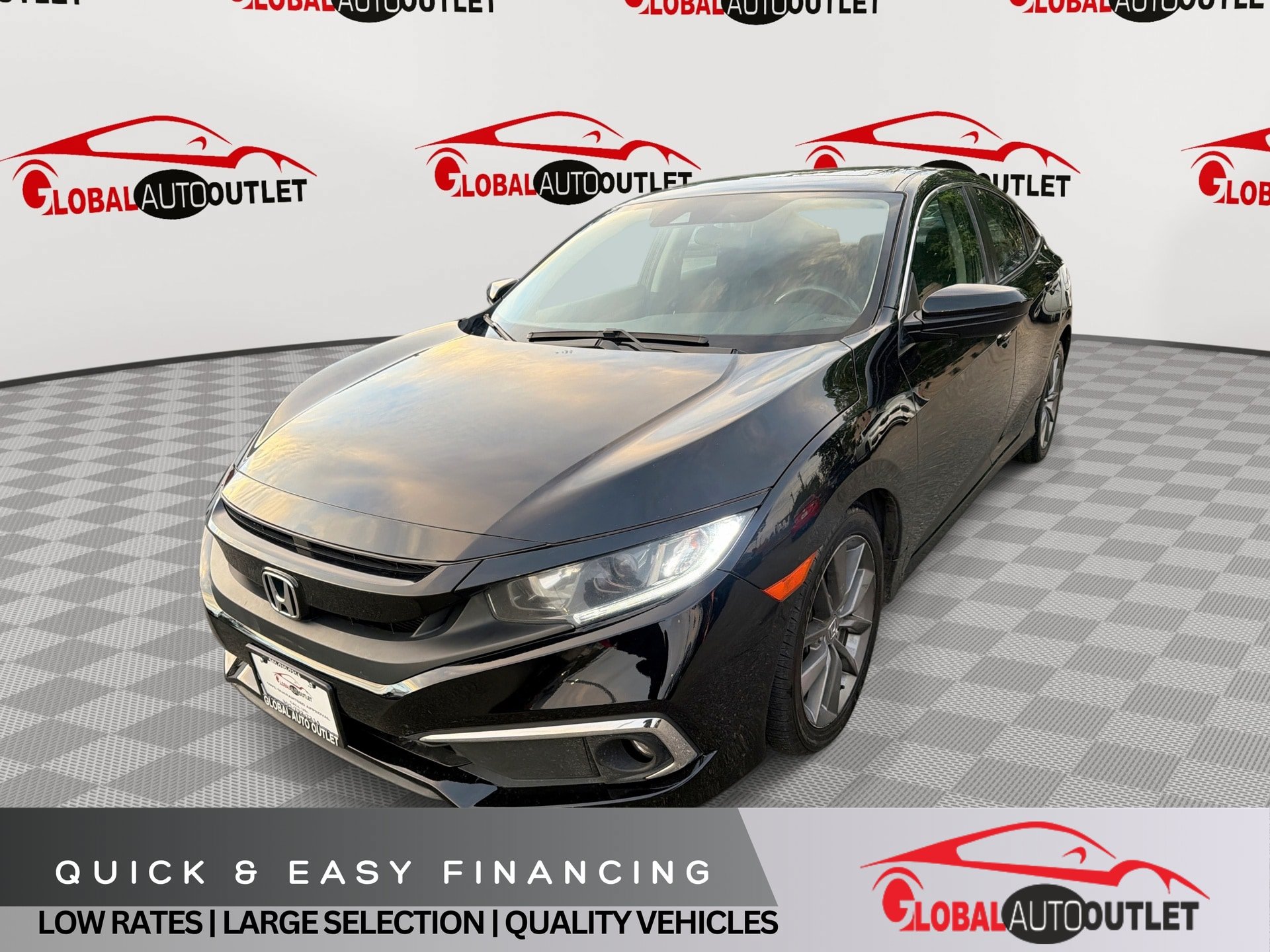 Used 2020 Honda Civic EX image 1