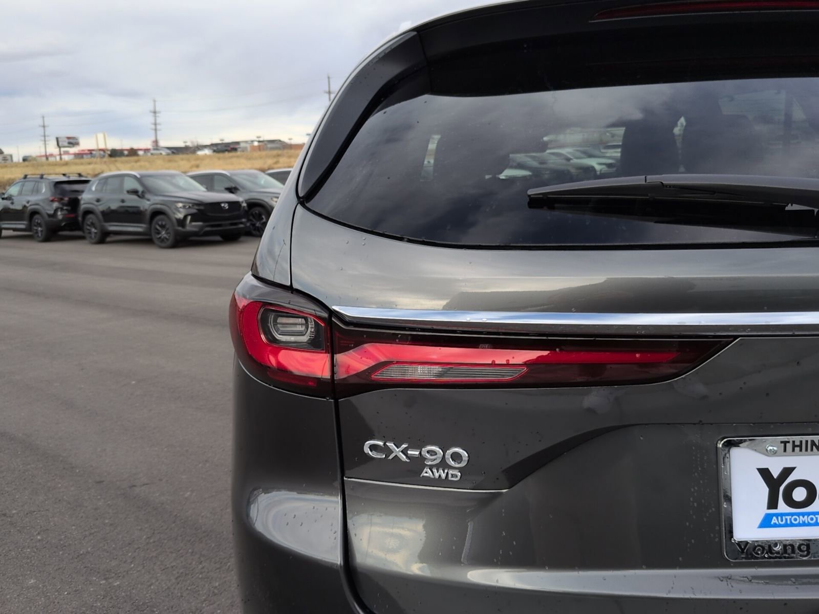 New 2026 MAZDA CX-90 3.3 Turbo S w/ Premium Plus image 5