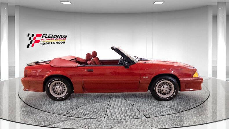 Used 1989 Ford Mustang GT RWD image 6