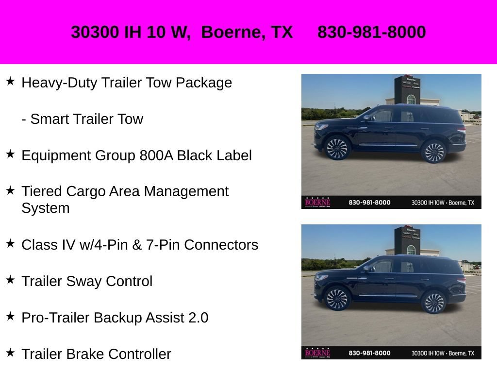Used 2022 Lincoln Navigator Black Label AWD/4WD image 17