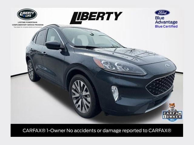 Used 2022 Ford Escape Titanium w/ Class II Trailer Tow Package 360° Tour