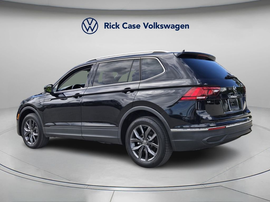 Certified 2023 Volkswagen Tiguan SE image 8