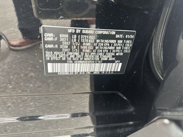 Used 2024 Subaru Ascent Onyx Edition image 33