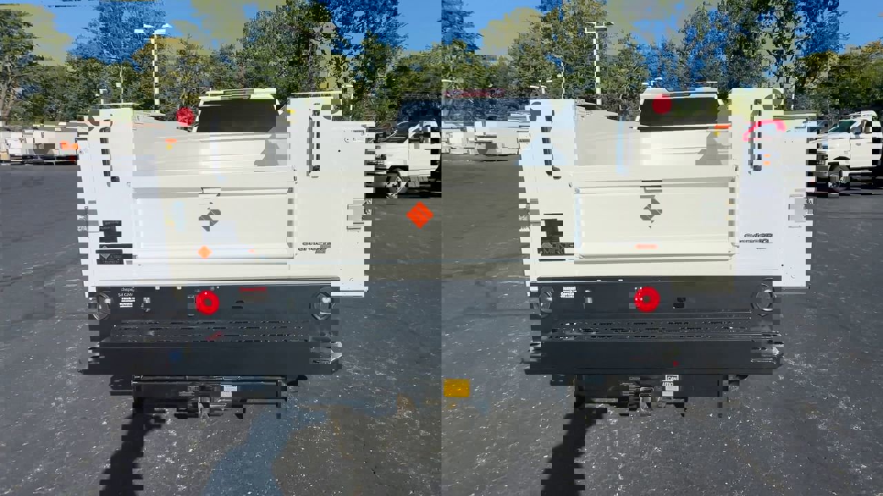 Used 2022 Chevrolet Silverado 3500 W/T w/ WT Convenience Package RWD image 7