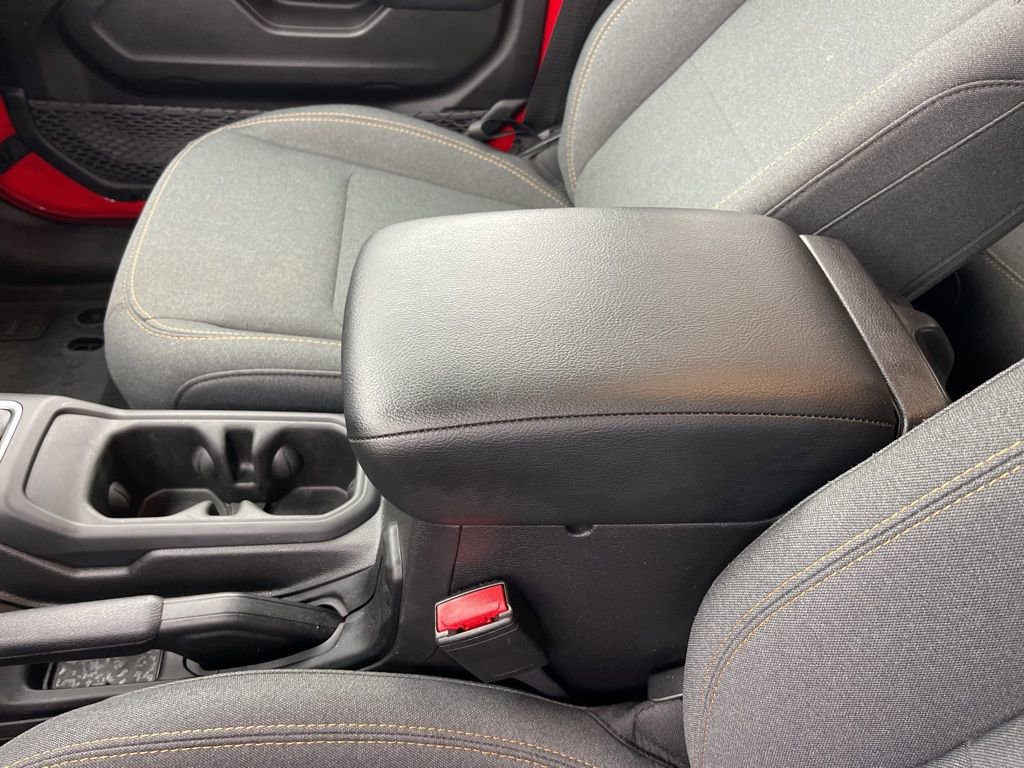 Certified 2025 Jeep Wrangler Unlimited Sport S 4xe image 15