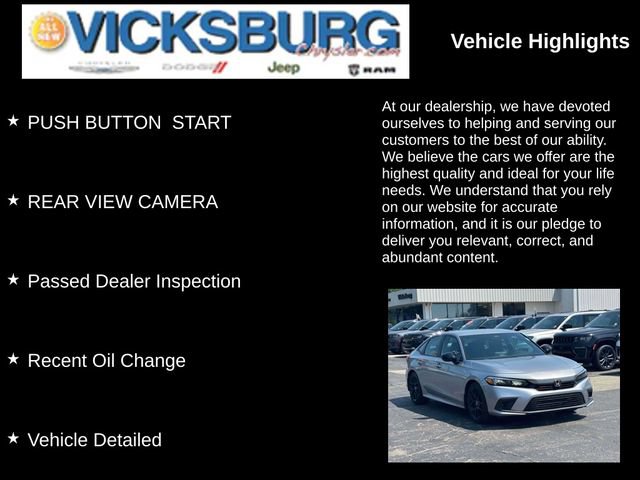 Used 2023 Honda Civic Sport image 18