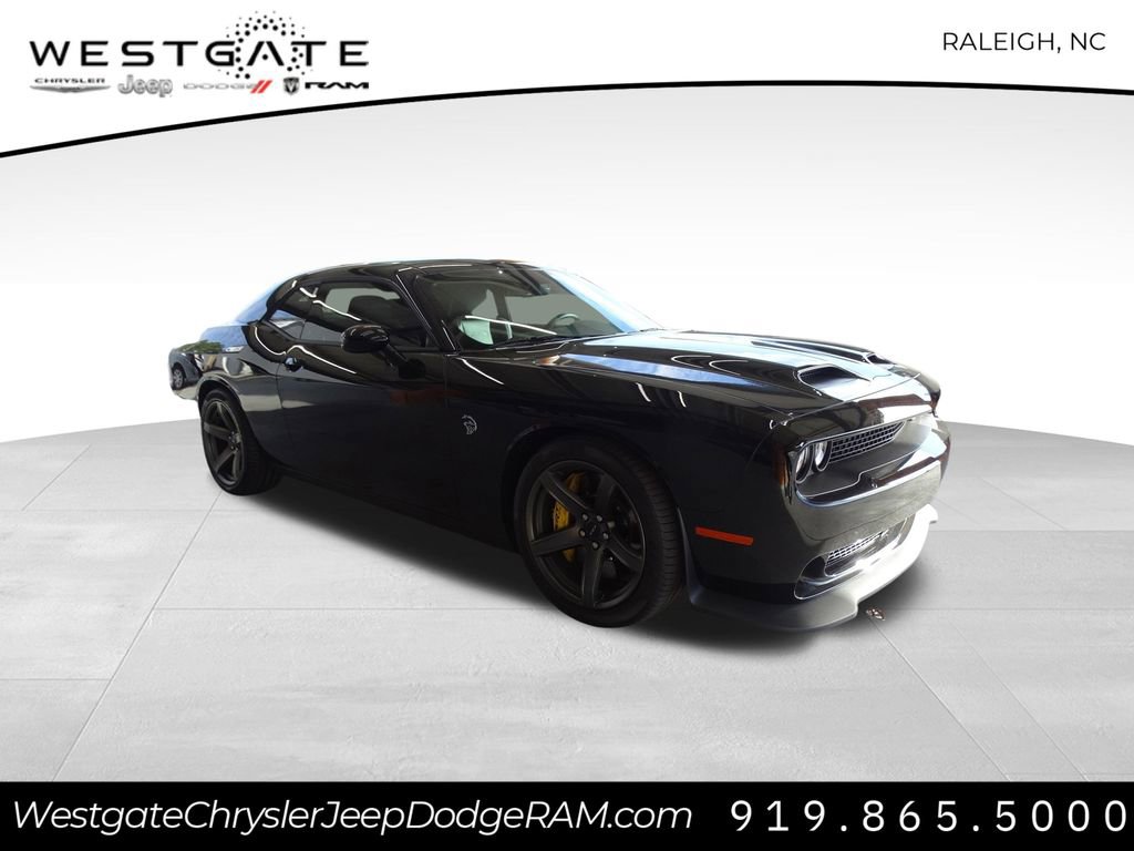 New 2023 Dodge Challenger SRT Hellcat