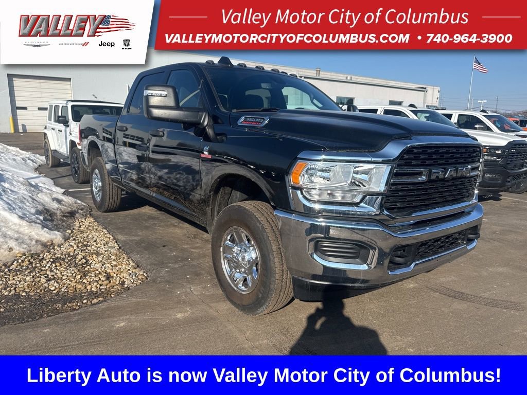 Used 2024 RAM 3500 Tradesman w/ Towing Technology Group