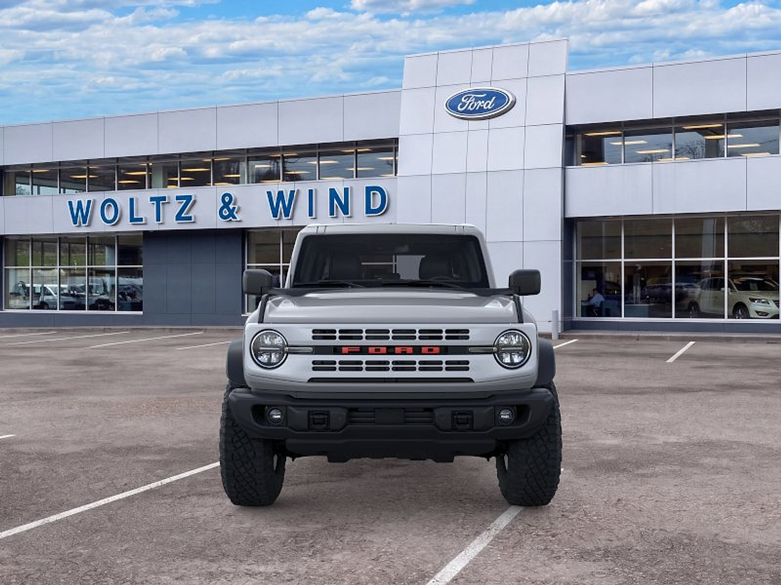 New 2026 Ford Bronco Heritage Edition AWD/4WD image 6