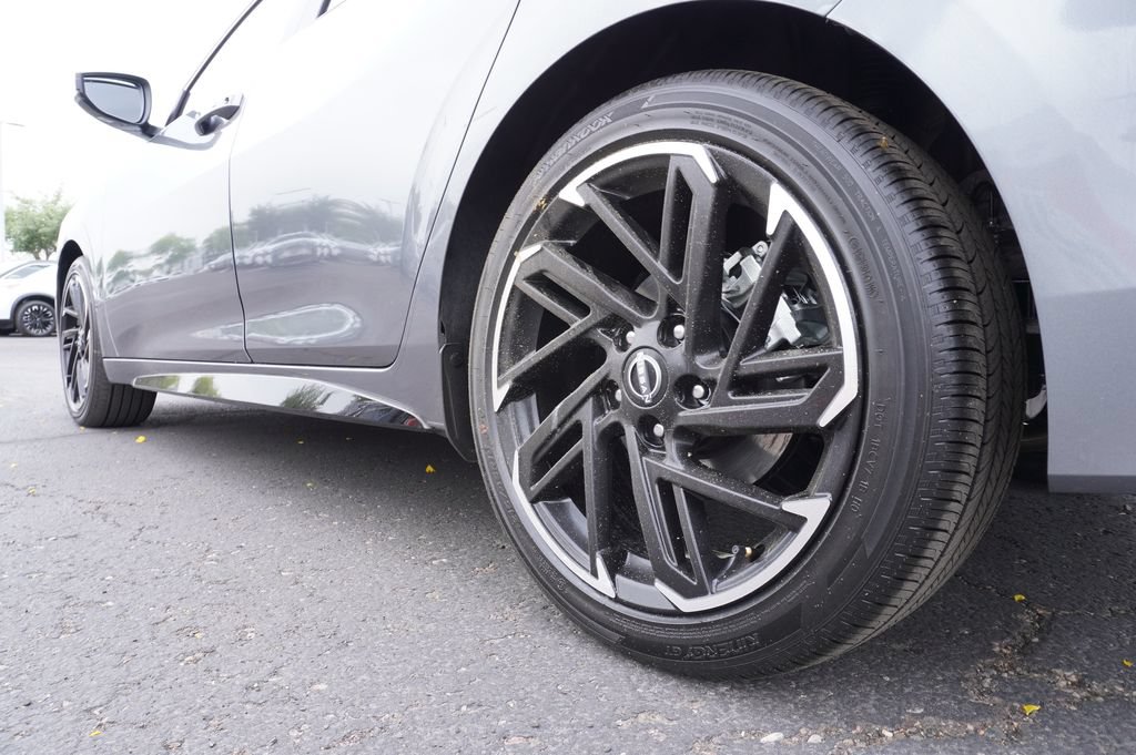 New 2026 Nissan Sentra SR w/ SR All Weather Package FWD image 6