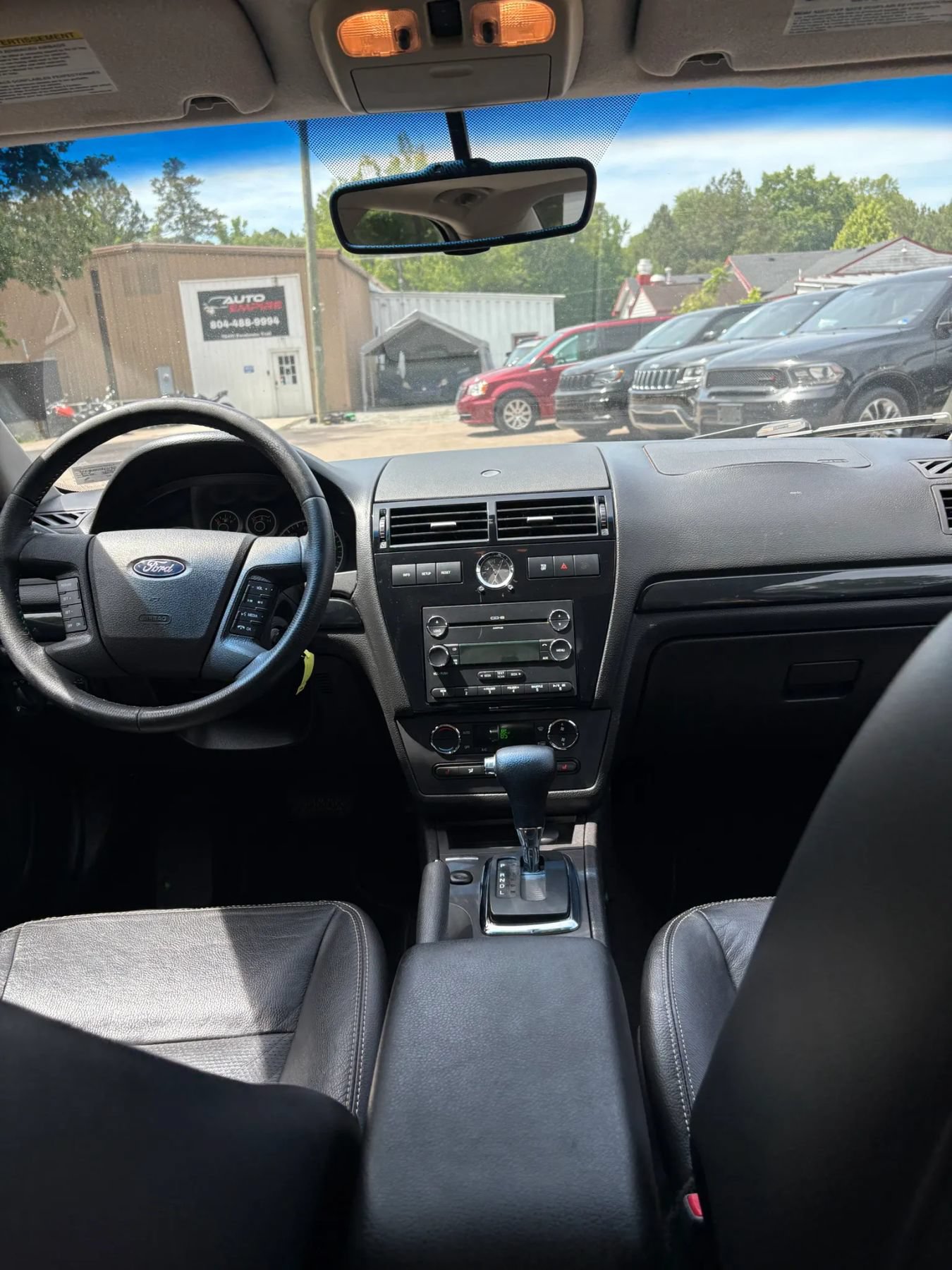 Used 2009 Ford Fusion SEL FWD image 19