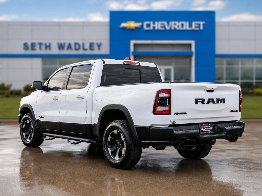 Used 2021 RAM 1500 Rebel w/ Rebel Level 2 Equipment Group AWD/4WD image 66