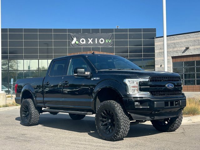 Used 2018 Ford F150 Lariat w/ Equipment Group 502A Luxury