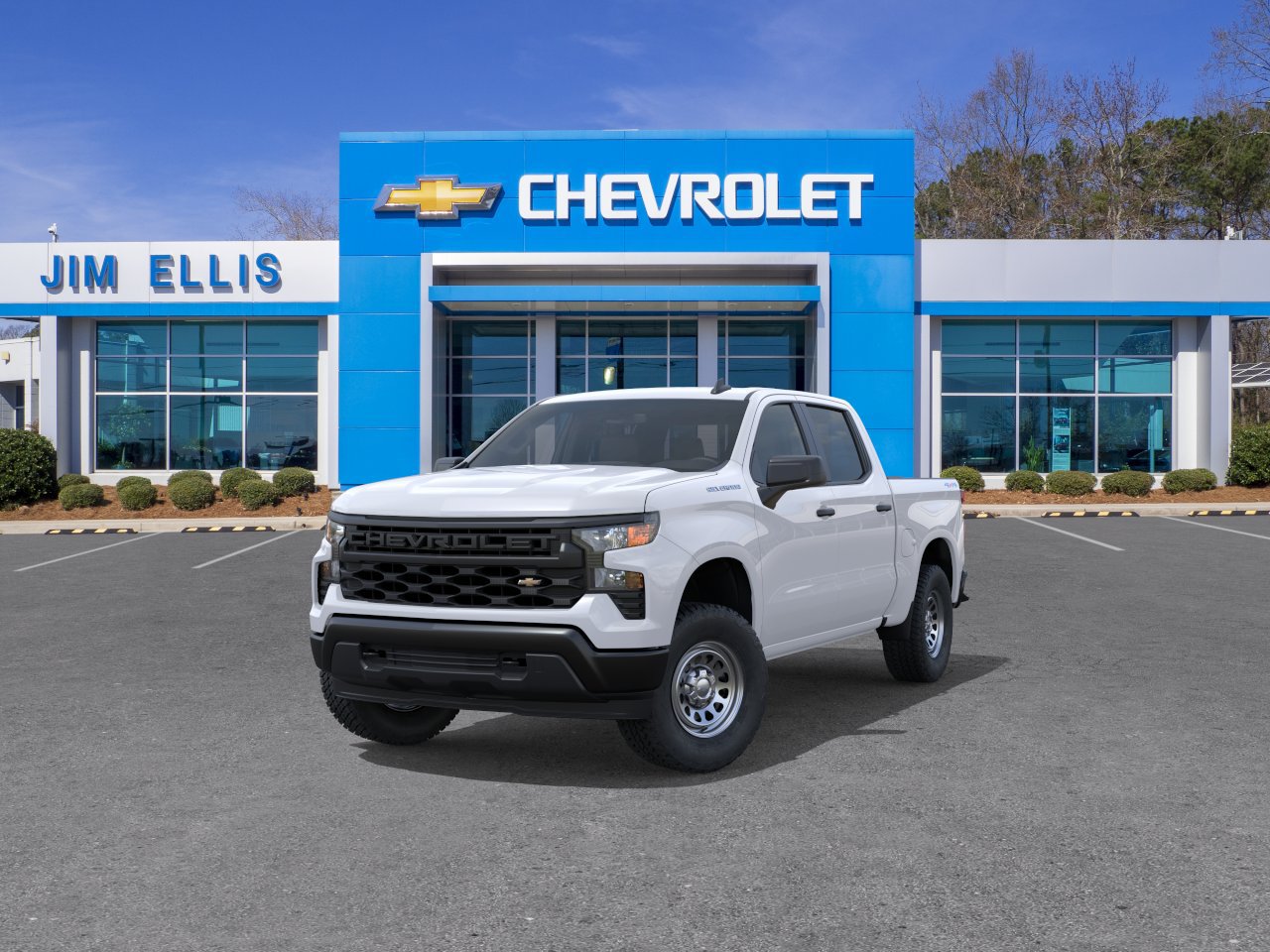 New 2026 Chevrolet Silverado 1500 W/T w/ WT Value Package AWD/4WD image 8