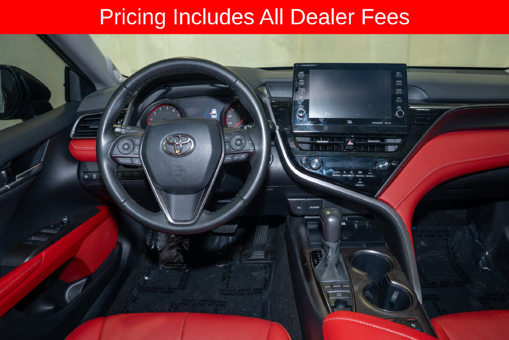 Used 2023 Toyota Camry XSE w/ Navigation Package FWD image 6