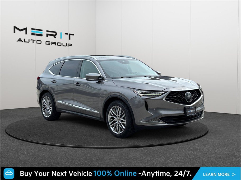Used 2023 Acura MDX w/ Advance Package AWD/4WD image 1