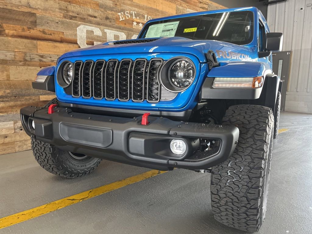 New 2026 Jeep Wrangler Unlimited Rubicon AWD/4WD image 15