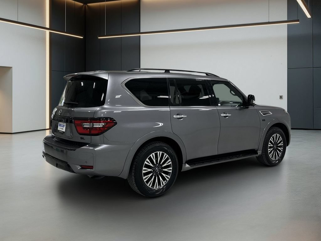 Used 2021 Nissan Armada SL w/ Midnight Edition Package RWD image 6