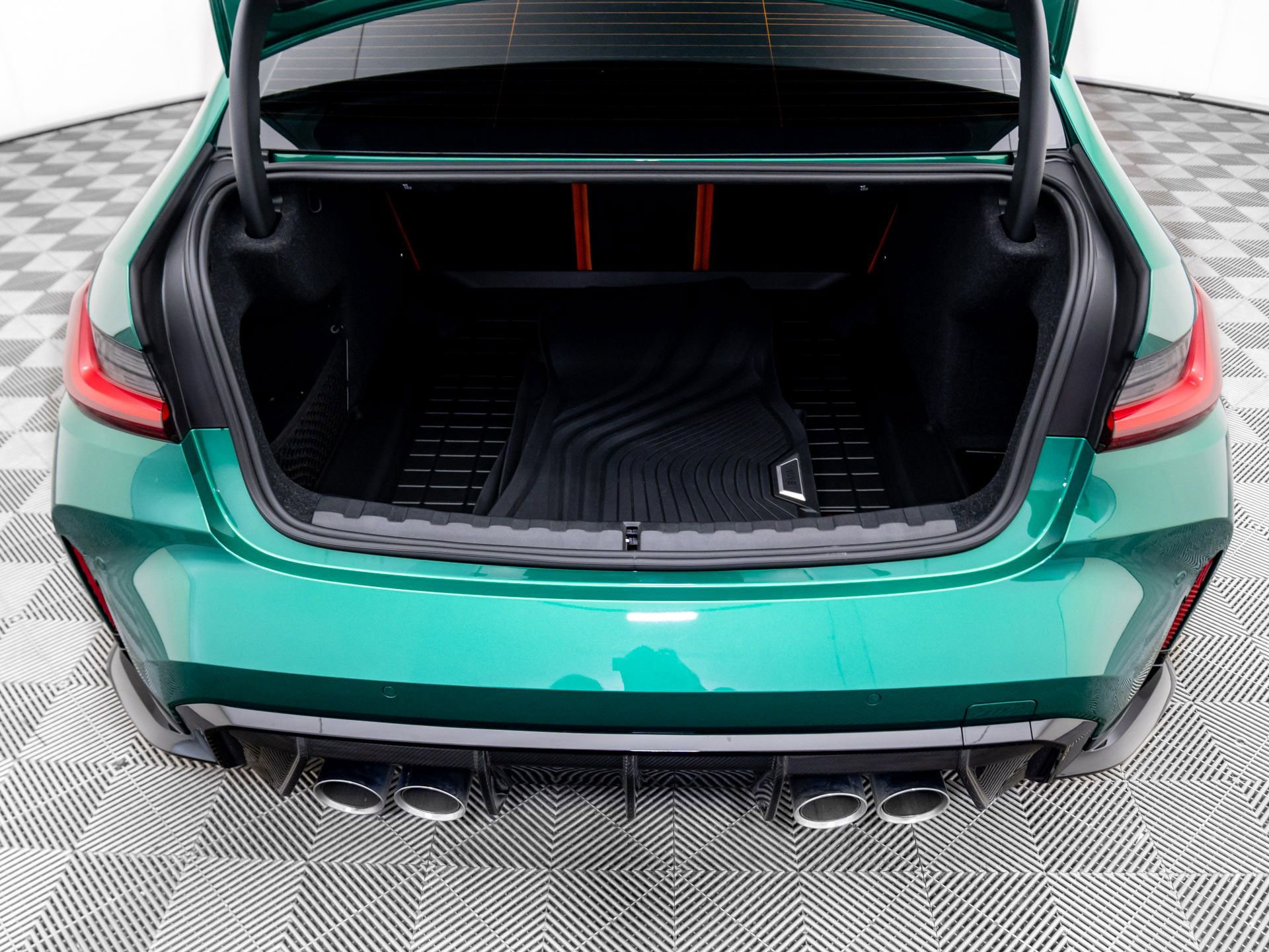 Used 2025 BMW M3 w/ Carbon Package image 36