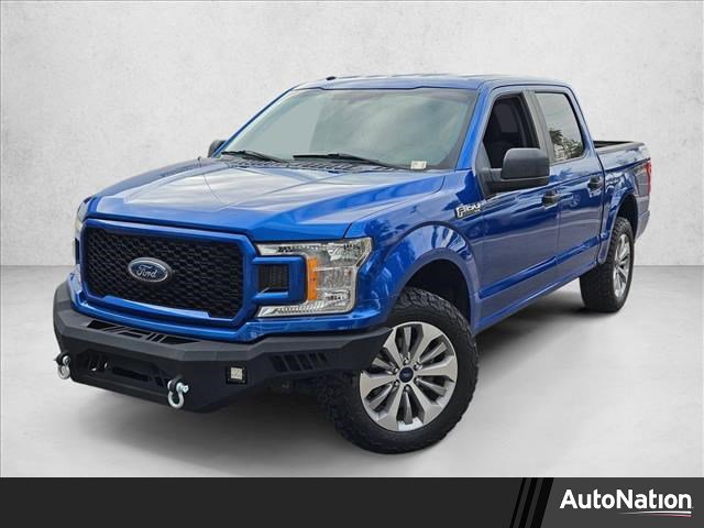 Used 2018 Ford F150 XL w/ Equipment Group 101A Mid