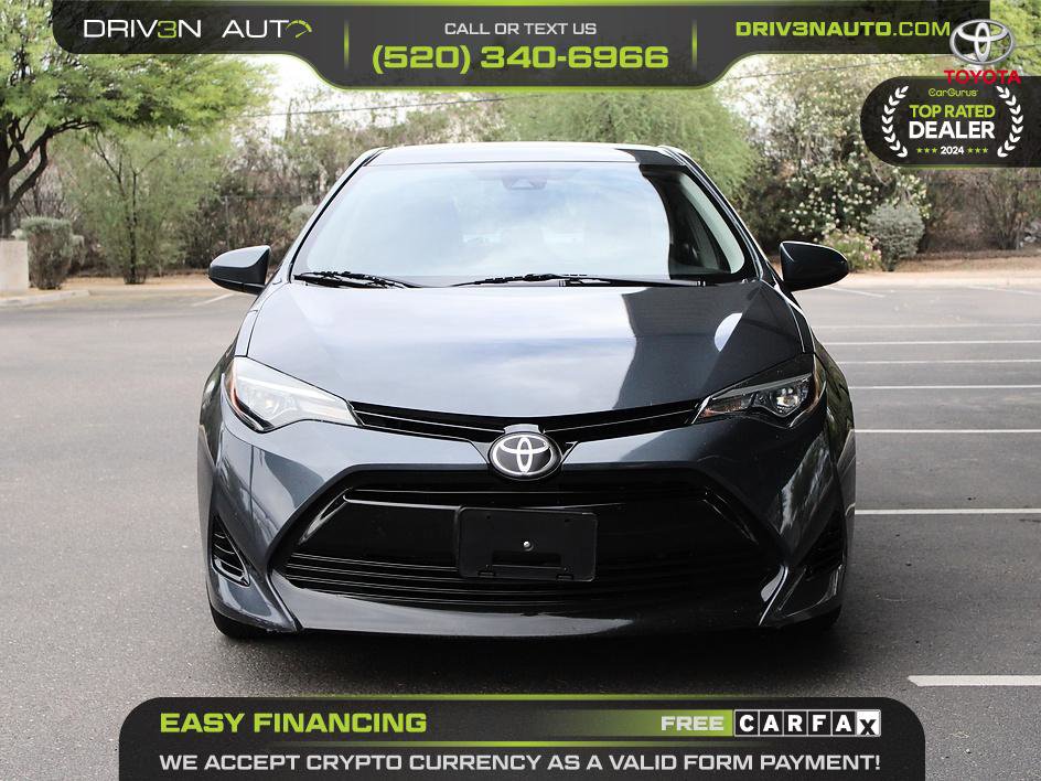 Used 2018 Toyota Corolla LE FWD image 2