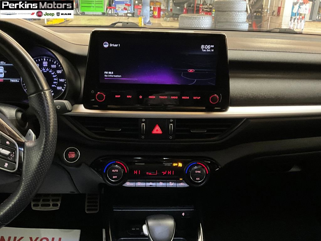 Used 2022 Kia Forte GT w/ GT2 Package image 8