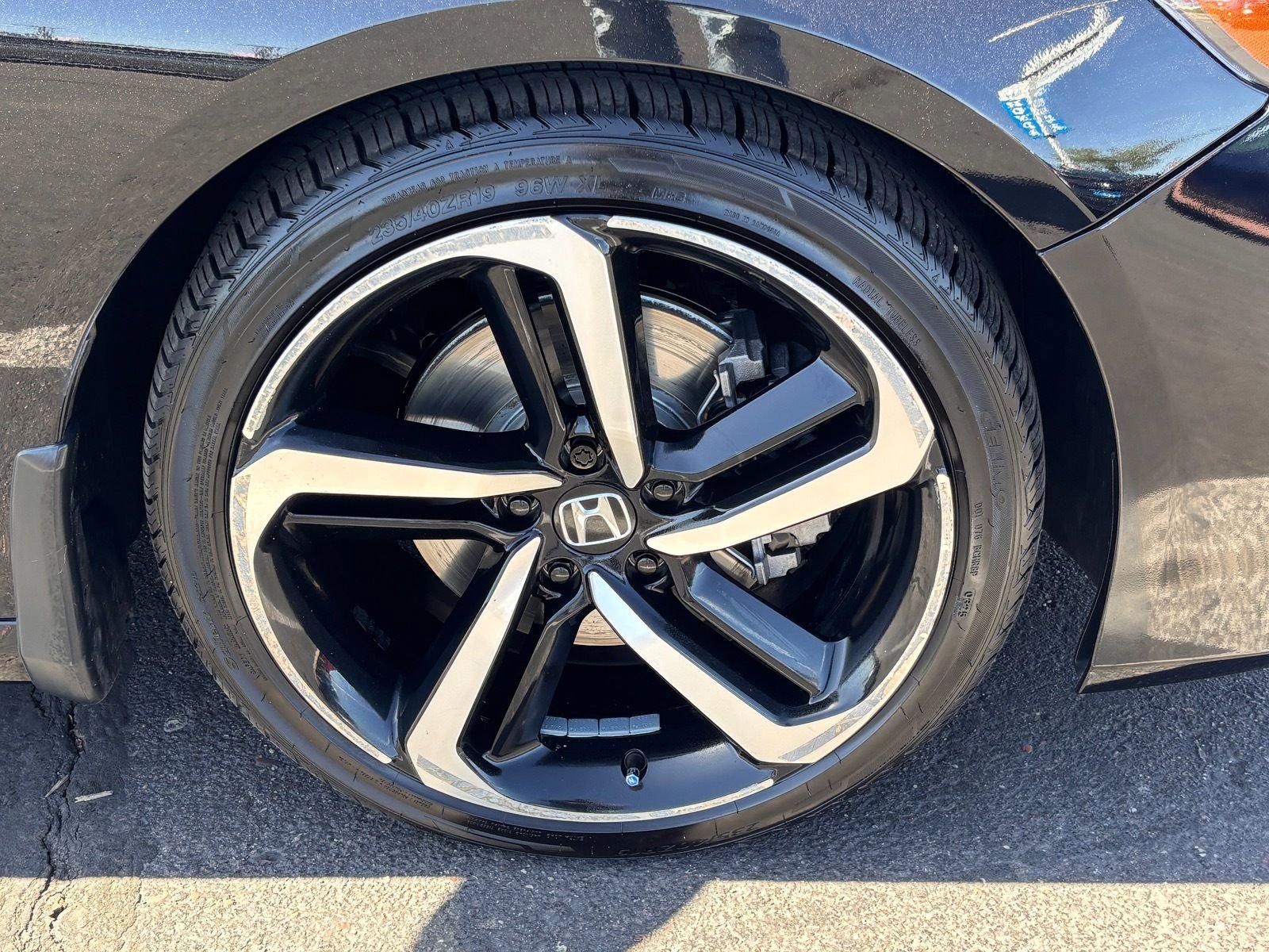 Certified 2022 Honda Accord Sport image 11