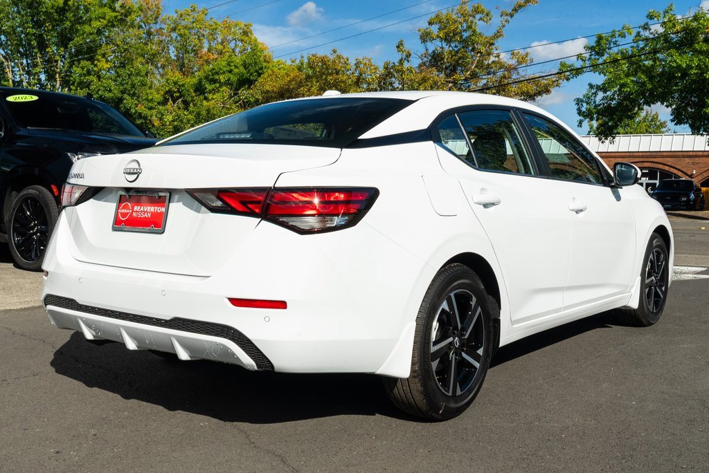 New 2025 Nissan Sentra SV image 6
