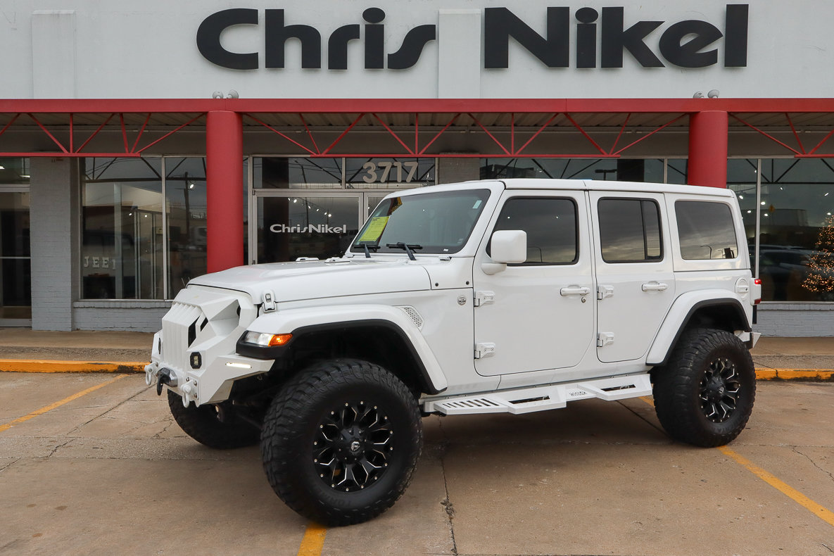 Used 2021 Jeep Wrangler Unlimited Sahara