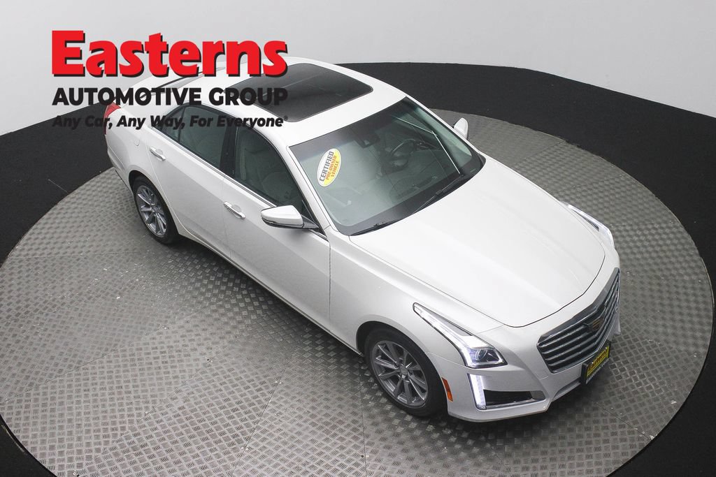 Used 2018 Cadillac CTS Luxury AWD/4WD image 3