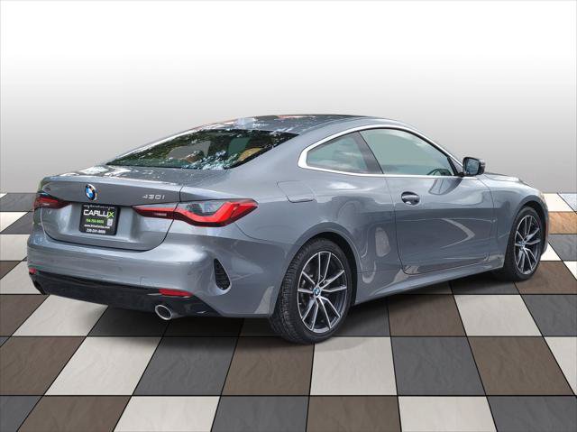 Used 2026 BMW 430i xDrive Coupe AWD/4WD image 4