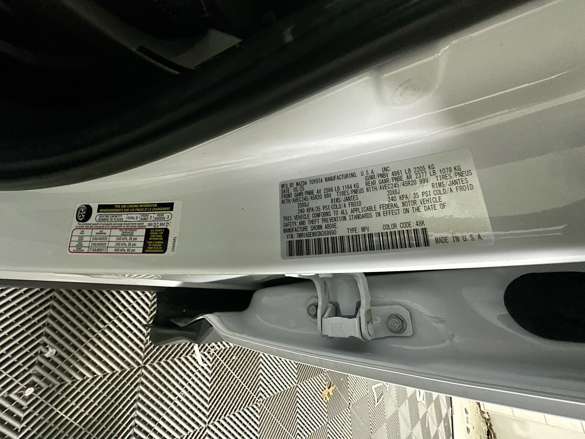 Used 2025 MAZDA CX-50 AWD 2.5 S w/ Premium Plus Pkg image 12