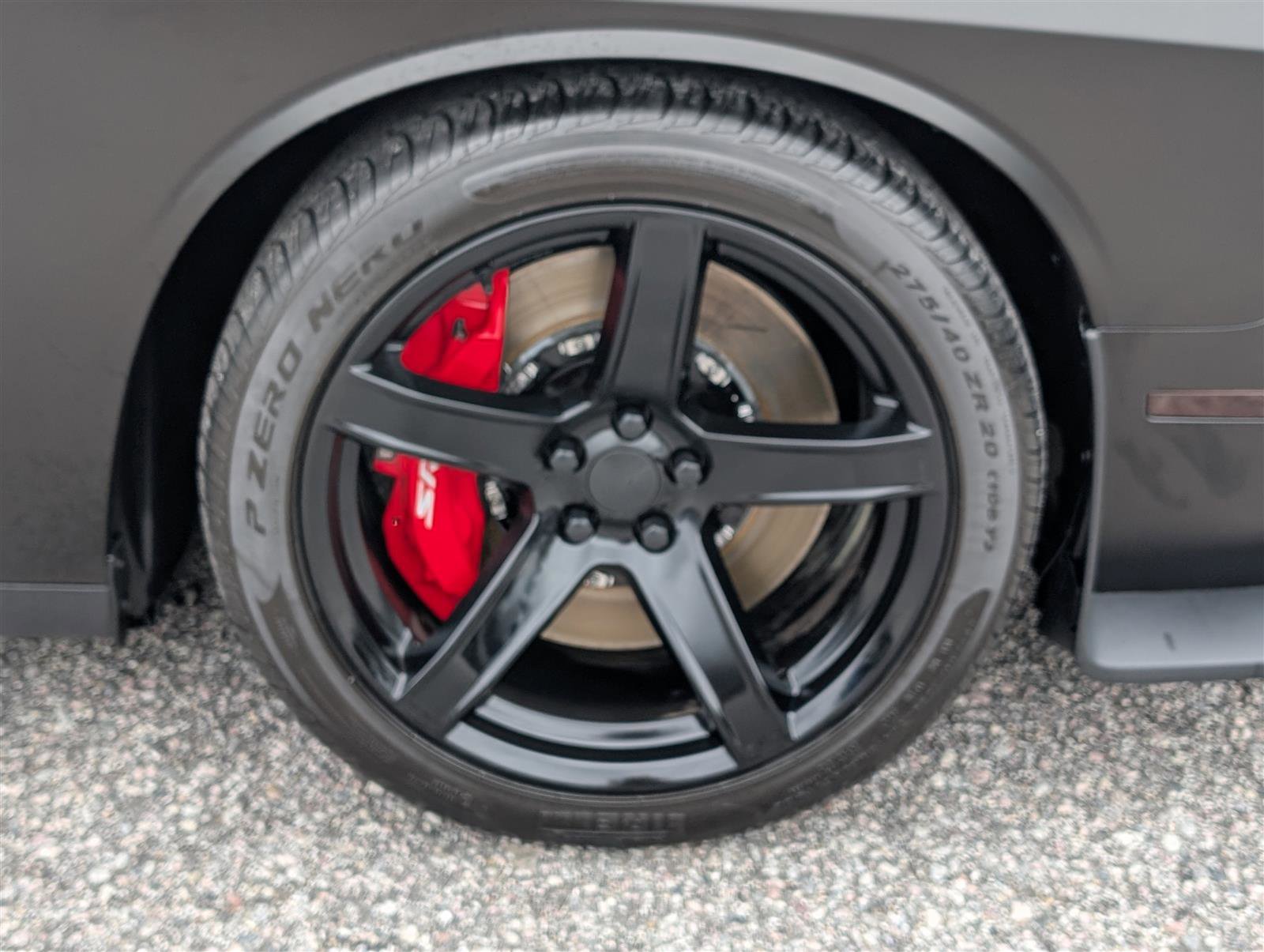 Used 2022 Dodge Challenger SRT Hellcat Redeye image 14