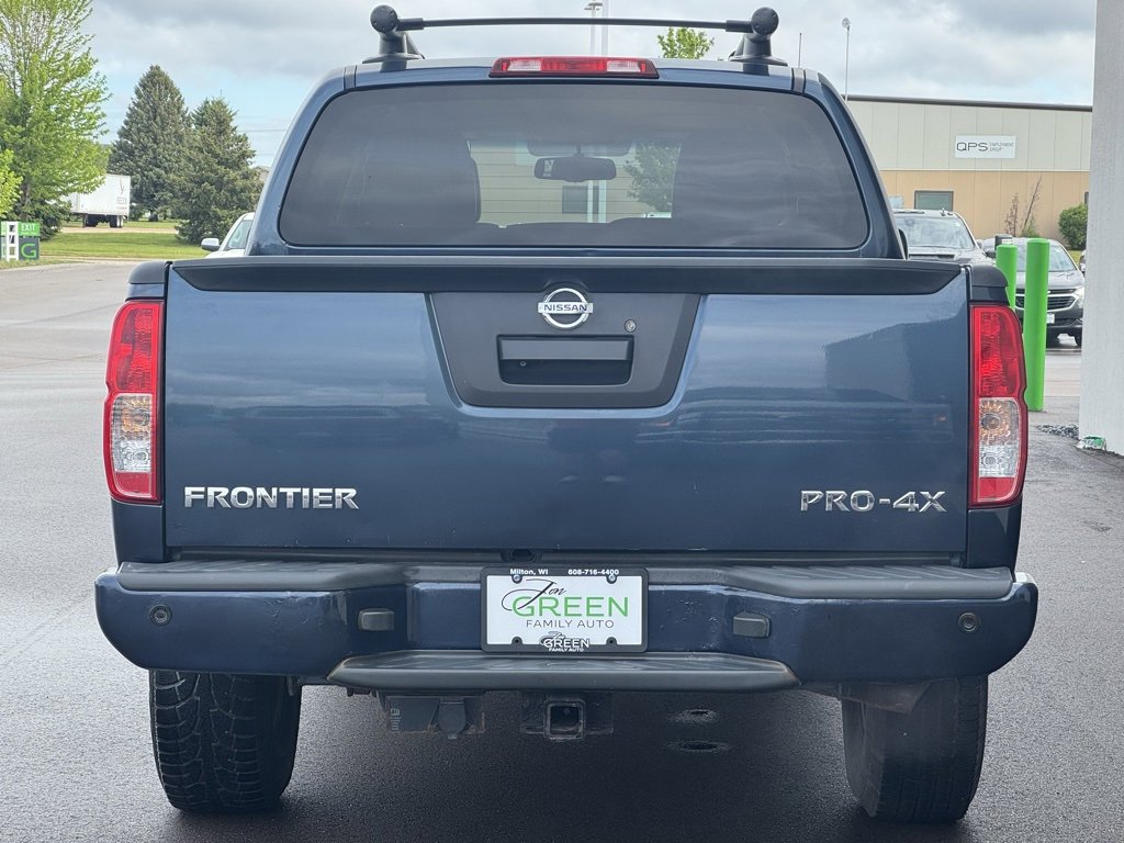 Used 2013 Nissan Frontier PRO-4X image 8