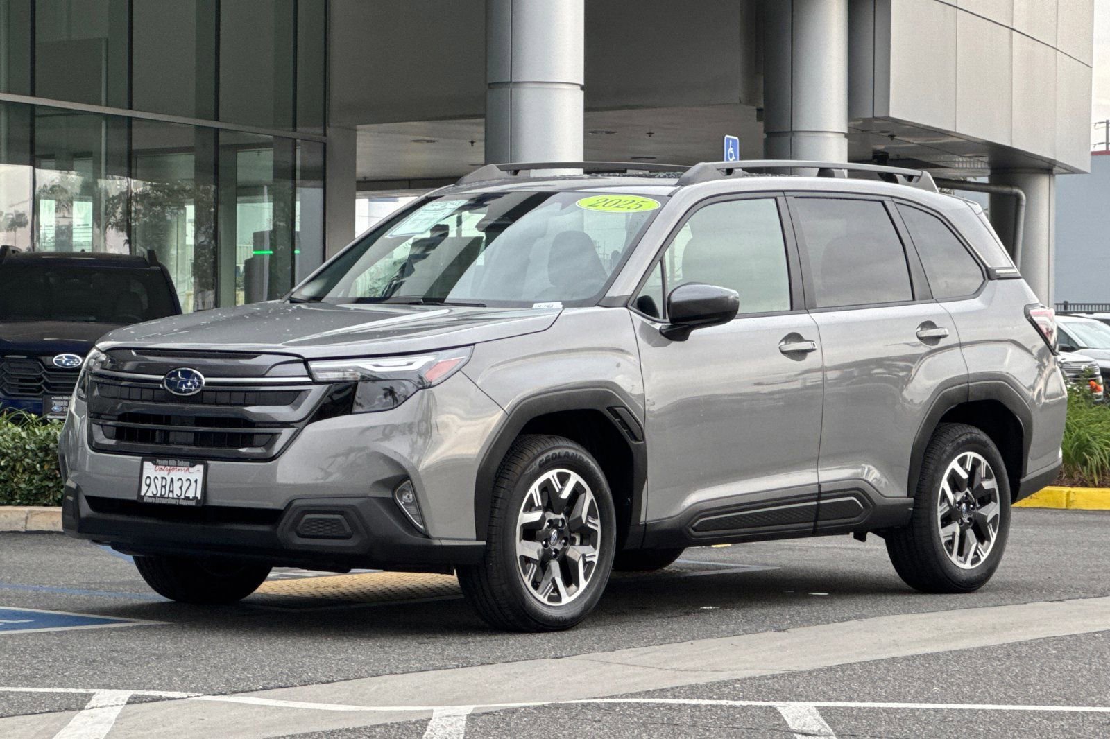 Certified 2025 Subaru Forester Premium image 10