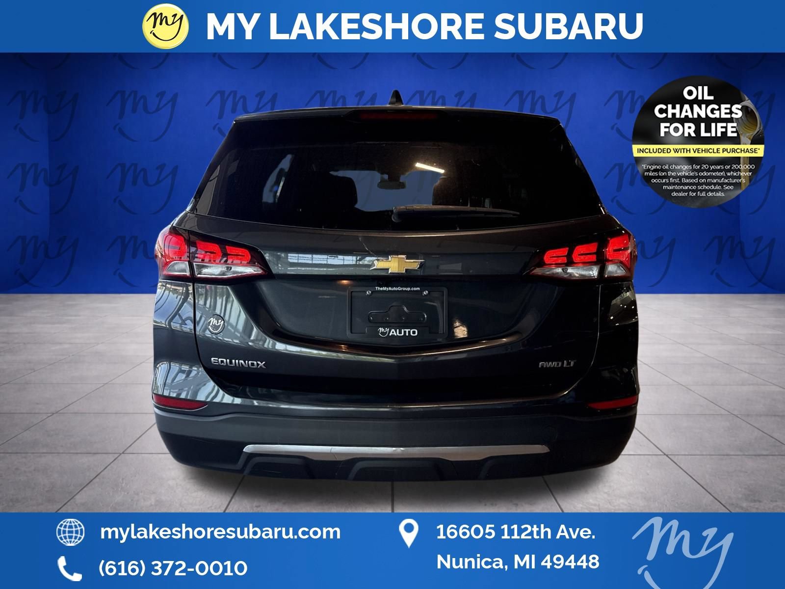 Used 2023 Chevrolet Equinox LT AWD/4WD image 6