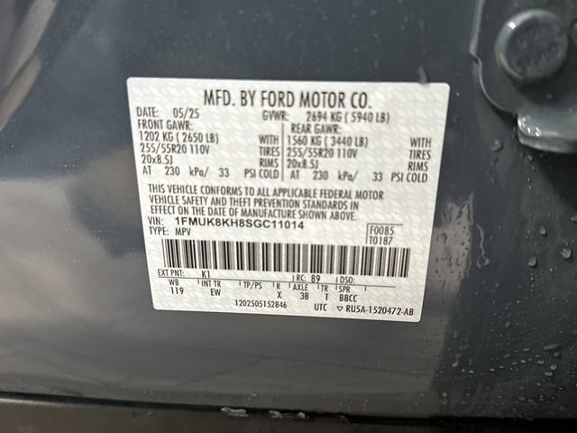 Certified 2025 Ford Explorer ST-Line image 43