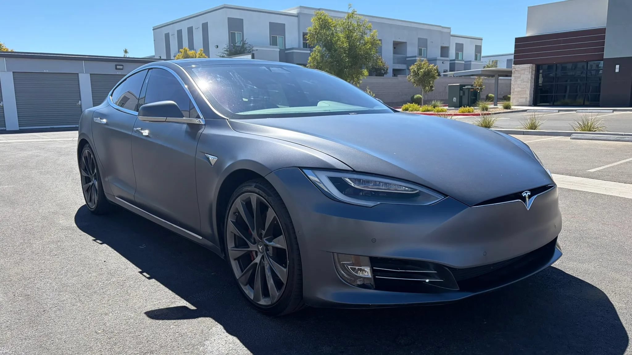 Used 2018 Tesla Model S P100D AWD/4WD image 6