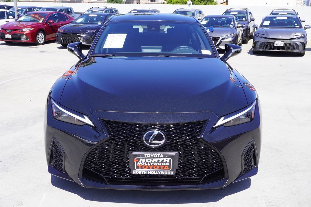 Used 2024 Lexus IS 300 F Sport w/ Accessory Package 2 RWD image 3