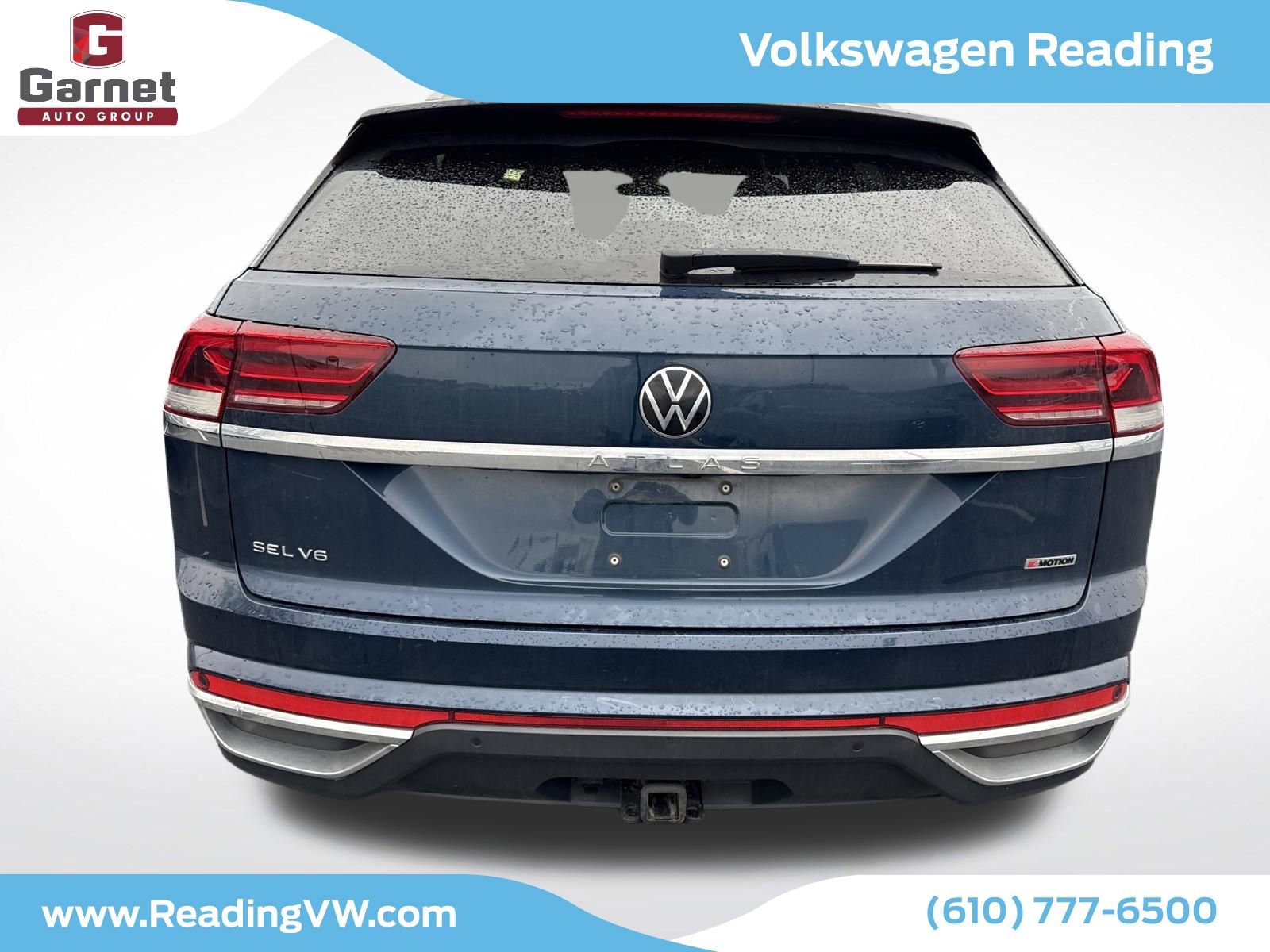 Used 2020 Volkswagen Atlas Cross Sport SEL Premium image 12