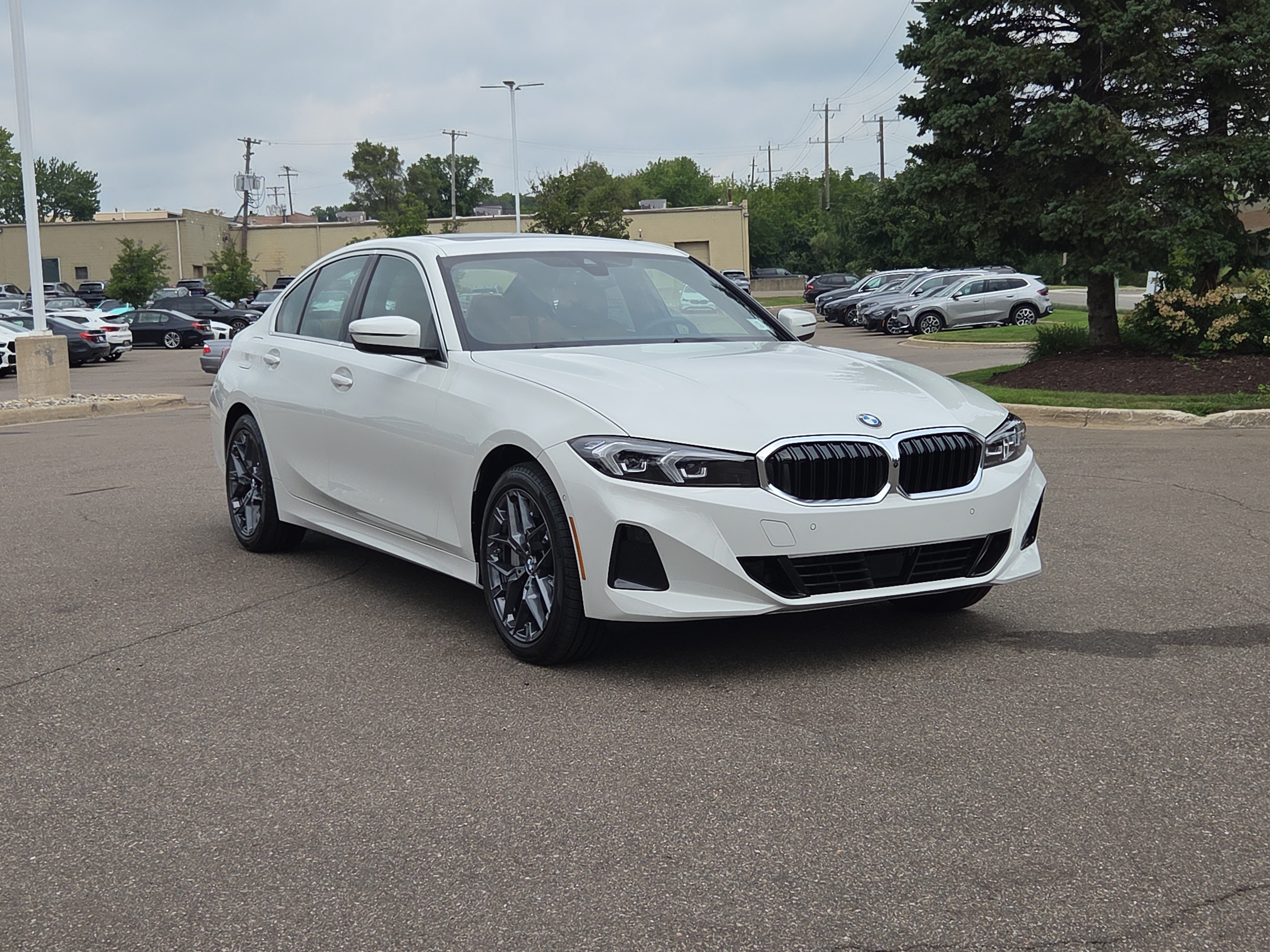 New 2026 BMW 330i xDrive Sedan w/ Premium Package AWD/4WD image 7